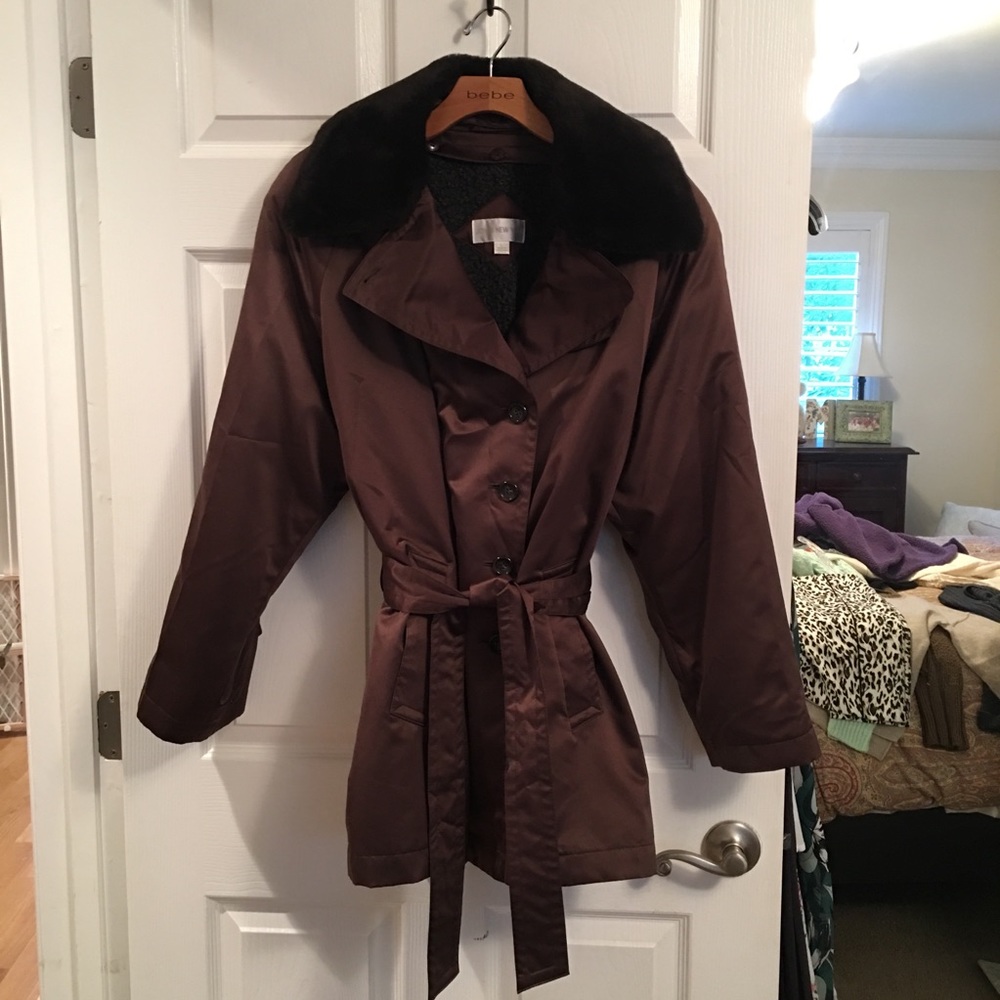 Jones New York Trench Coat